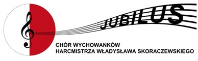 Strona Chóru Wychowanków hm Władysława Skoraczewskiego Jubilus